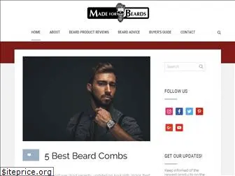 madeforbeards.com