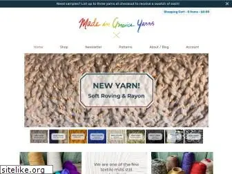 madeinamericayarns.com