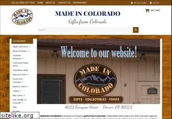 madeincolorado.com