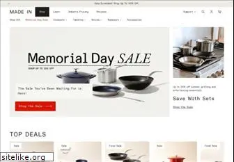 madeincookware.com