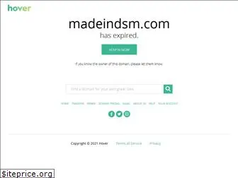 madeindsm.com