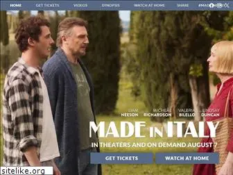 madeinitaly.movie