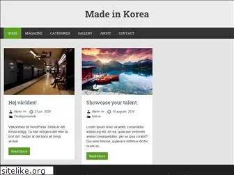 madeinkorea.se