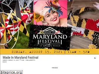 madeinmarylandfest.com