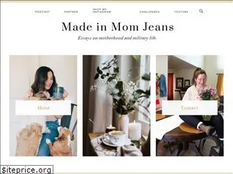 madeinmomjeans.com