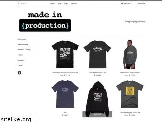 madeinproduction.com