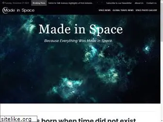 madeinspace.com