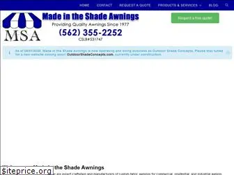 madeintheshadeawnings.com