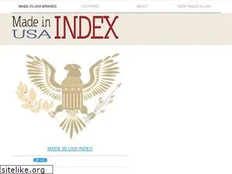 madeinusaindex.com