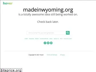 madeinwyoming.org