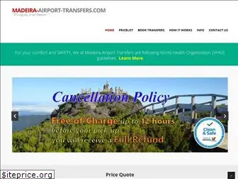 madeira-airport-transfers.com