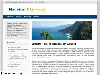 madeira-urlaub.org