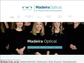 madeiraoptical.com