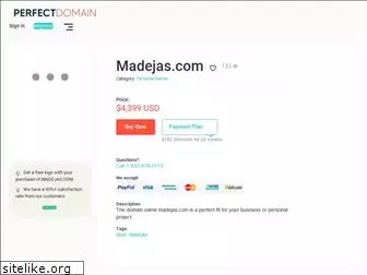 madejas.com