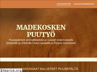 madekoskenpuutyo.fi