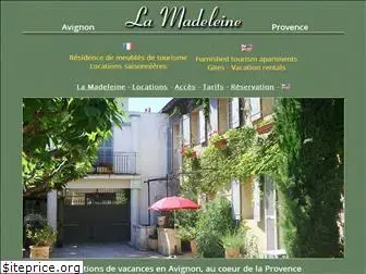 madeleine-avignon.com