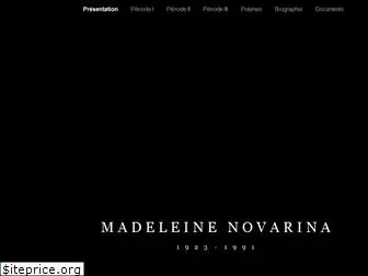 madeleine-novarina.com