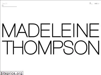 madeleine-thompson.com