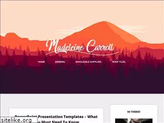 madeleinecarroll.com