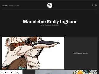 madeleineingham.com
