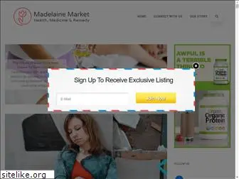 madeleinemarket.com