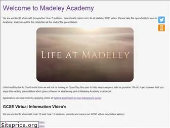 madeleyacademy.com