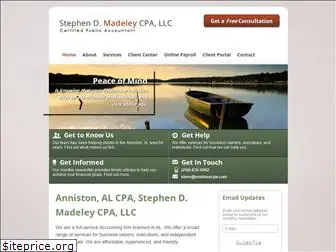 madeleycpa.com