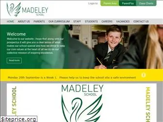 madeleyschool.org