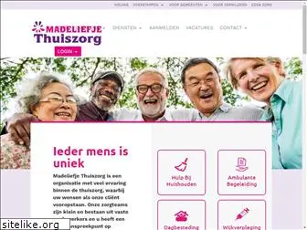 madeliefje-thuiszorg.nl
