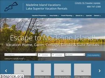 madelineislandvacations.com