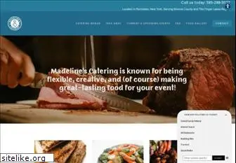 madelinescatering.com