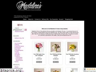 madelinesflowershop.com