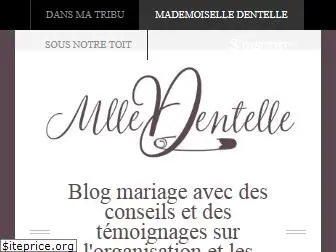 mademoiselle-dentelle.fr