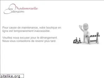 mademoiselle-extension.com