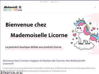 mademoiselle-licorne.fr