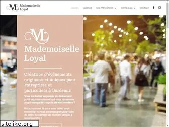 mademoiselle-loyal.com