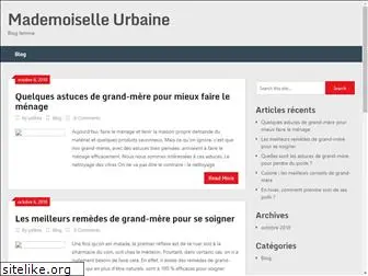 mademoiselle-urbaine.com