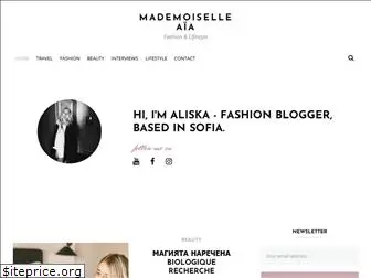 mademoiselleaia.com