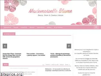 mademoiselleblume.com