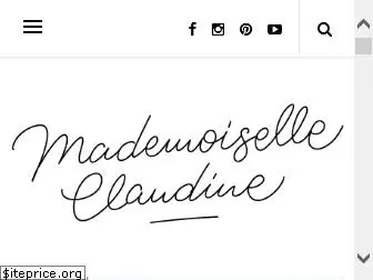 mademoiselleclaudine-leblog.com