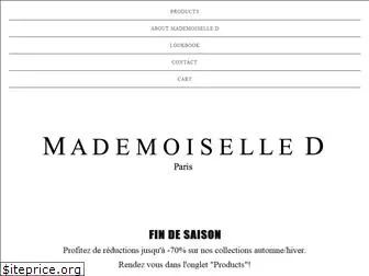 mademoiselled.bigcartel.com