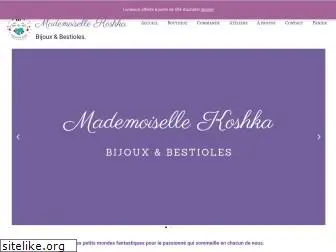 mademoisellekoshka.com