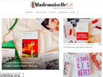 mademoisellelit.com