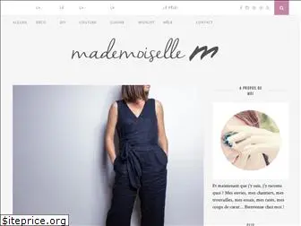 mademoisellem-blog.com