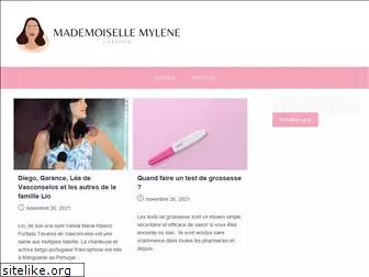 mademoisellemylene.com