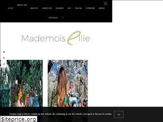 mademoisellie.com