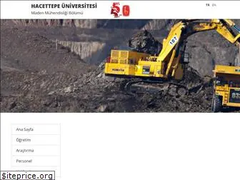 maden.hacettepe.edu.tr