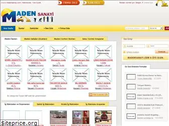 madensanayi.com