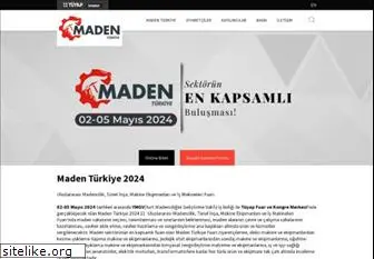 madenturkiyefuari.com