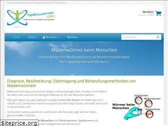 madenwuermer.com